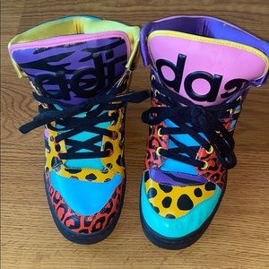 Adidas x Jeremy Scott Instinct Hi